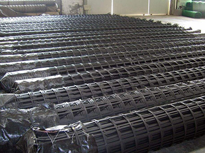 钢塑土工格栅 - 安平县鑫盛土工材料有限公司图片2