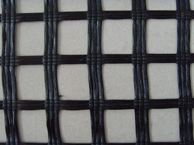 聚酯经编涤纶土工格栅 - 安平县鑫盛土工材料有限公司图片3