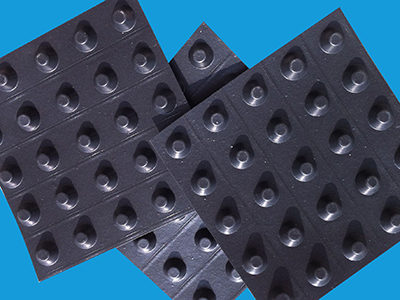 塑料排水板 - 安平县鑫盛土工材料有限公司图片2