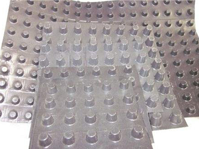 凹凸排水板 - 安平县鑫盛土工材料有限公司图片2