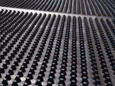 凹凸排水板 - 安平县鑫盛土工材料有限公司图片4