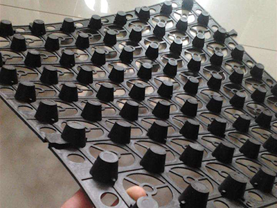 屋顶排水板 - 安平县鑫盛土工材料有限公司图片2