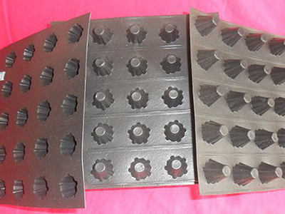 屋顶排水板 - 安平县鑫盛土工材料有限公司图片4