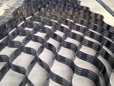 亮面土工格室 - 安平县鑫盛土工材料有限公司图片3